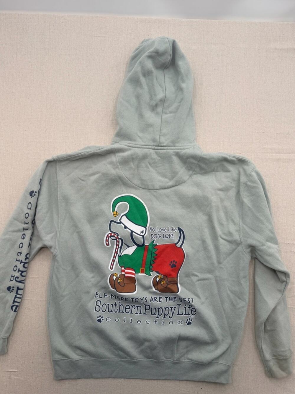 Pacific & Co. X-Large Pullover Hoodie - Light Sage